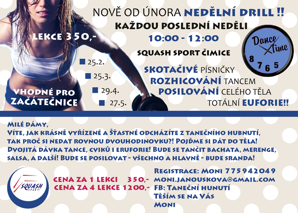 Squash sport Čimice Praha 8